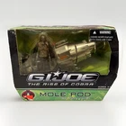 2008 GI Joe Rise of Cobra Hasbro Mole Pod w Terra-Viper Cobra Vehicle New Sealed