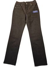 NWT 48 Bandolino MANDIE Womens Classic Fit Straight Leg Jeans Black Size 6