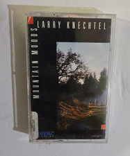 Larry Knechtel Mountain Moods Jazz Album Cassette MCA UVIC-6279 1988 Digital
