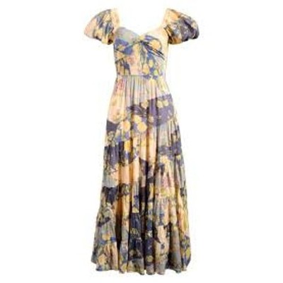chinese dress ladies Free People Sundrenched Short-Sleeve Maxi Dress | Wild Dove Boutique main image 0