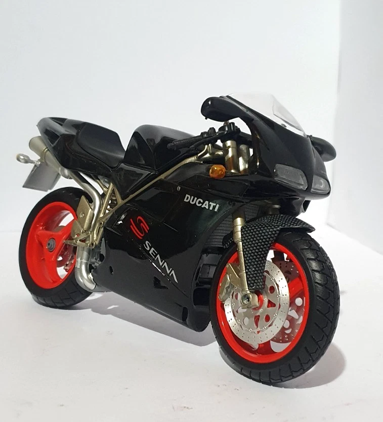 1:9 Scale Ducati 916 "Senna" by Protar Mythic Byke Collection USED, No Box — 第 2/4 张图片