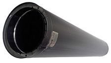 DuraVent 6 DVL 48 Stove Pipe 6DVL-48 Black Do...