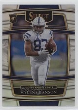 2021 Panini Select Concourse Silver Prizm Kylen Granson #94 1i3m