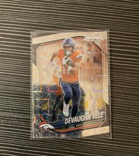 2025 Panini Prizm - Devaughn Vele #54 Lazer Prizm