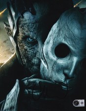 CHRISTOPHER ECCLESTON signed (THOR) Malekith 8X10 photo BECKETT BAS BY085736