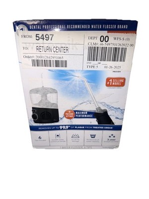 Waterpik Water Flosser Ultra WP-112W - Black
