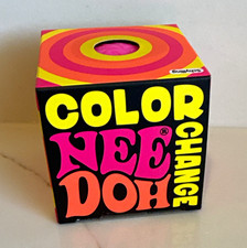 Schylling NeeDoh Color-Changing Squeeze Stress Ball, Pink, Ages 4 , 26085HY