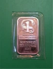 Silver Northwest Territorial Mint  1 Troy Oz.  .999 Fine