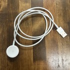 Apple Watch Magnetic Charger USB-A 1M White/White A1768 Genuine OEM USED