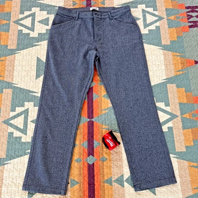 Taylor Stitch Organic Thick Cotton Casual Camp Pants - Size 33 (actual waist 34) - Image 1 of 4
