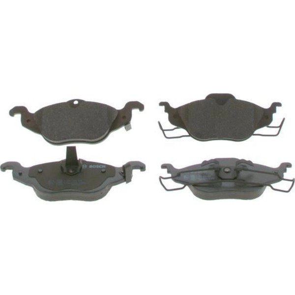 Bosch 0 986 424 456 Bremsbelagsatz FüR Opel Astra G T98 F70 Bremse-image