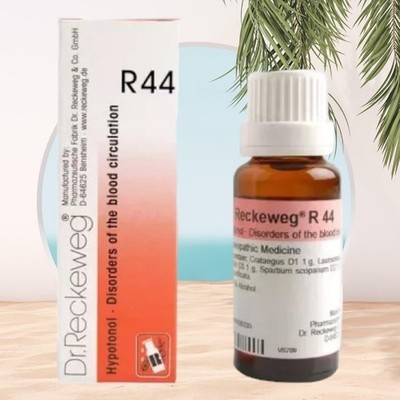 Dr. Reckeweg R44 Drop Free Delivery 5-7 Days