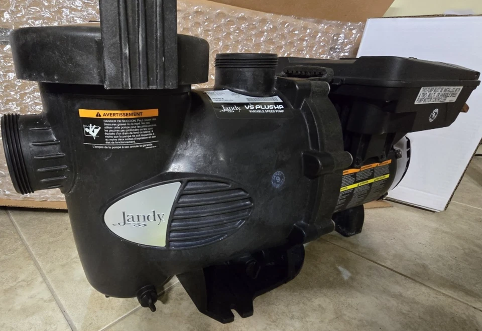 🔥  READ ! Jandy PlusHP VS 2.7 HP,  VSPHP270DV2A, BRAND NEW  SpeedSet CONTROLLER - Image 4 of 4