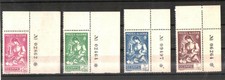 Algérie 1943 -  Série du Général Catroux , Yvert# 205/08 - Neufs **
