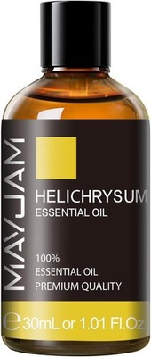 Helichrysum Essential Oil 30ML - 1.01FL.OZ Pure Helichrysum Oil for Soap Cand...
