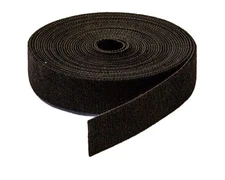 3/4" Inch Roll Hook and Loop Reusable Cable Ties Straps 5M 15ft 4 Pack