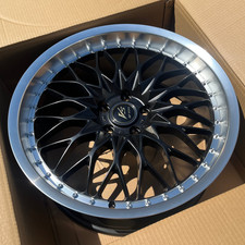 20 New Set Work Vsxv Style Deep Dish Wheels Rims 20x8.5 35 5x114.3 Cb 73.1