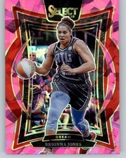 Brionna Jones 2025 Panini WNBA Select Basketball Pink Cracked Ice Prizm #18