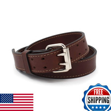 Relentless Tactical Ultimate Leather Gun Belt Made in USA CCW EDC