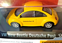"Modell Edition Deutsche Post Schuco \"Vw New Beetle\", 1:43, Ovp"