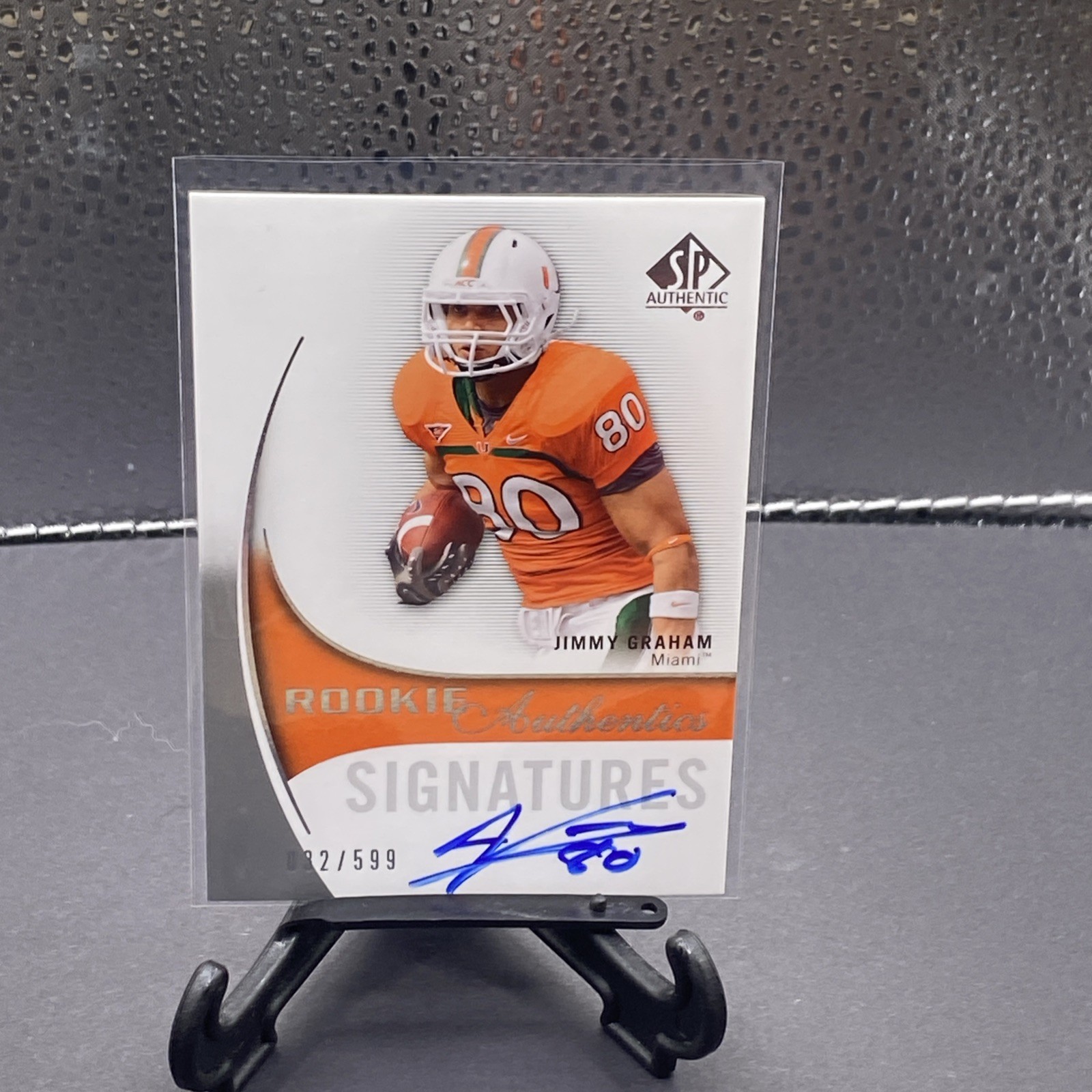 Jimmy Graham SP Authentic #171 Autograph