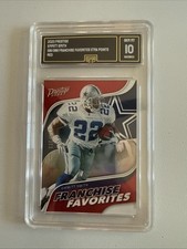 2023 Panini Prestige - Franchise Favorites Emmitt Smith #FF-1 Xtra Points Red