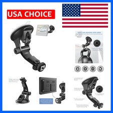 Large Dual Suction Cup Backup Camera Mount for 7/9 inch Windshield and Car, R...