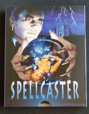 Spellcaster Blu Ray 1989 Vinegar Syndrome VSA Limited Edition w/ Slipcover OOP - Image 1 of 4