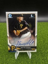 2018 Bowman Draft - Chrome Draft Pick Autographs Braxton Ashcraft #CDA-BA 