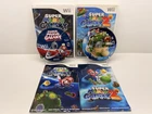 Super Mario Galaxy 1 And Super Mario Galaxy 2 (Nintendo Wii) Complete In Box