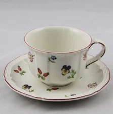 Villeroy & Boch Petite Fleur Cup & Saucer Multiple Available