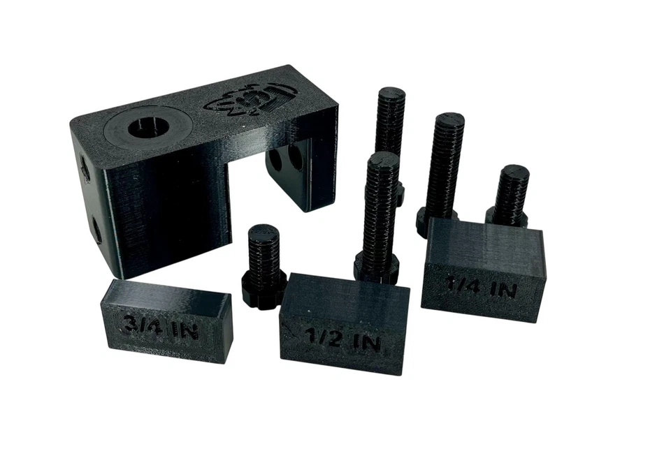 Abrazadera/soporte de tubo de manguera de dimensión exterior OD de hasta 1" - Perfecto para llenar Foto 4 de 4