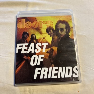 Doors-Feast Of Friends DVD Eagle Vision AOR/Classic Rock group Jim Morrison