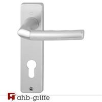 Hoppe TüRdrüCker Birmingham Pz Alu Natur 1117/202KP F1 TüRgriff TüRbeschlag