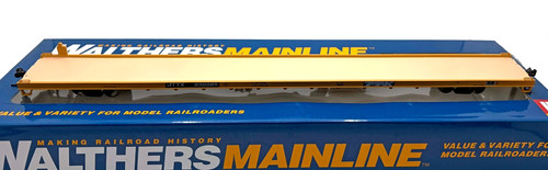 HO WALTHERS MAINLINE 910-5707 89' CANAL LATERAL FLATCAR TTX JTTX # 930085 | Zustand: New