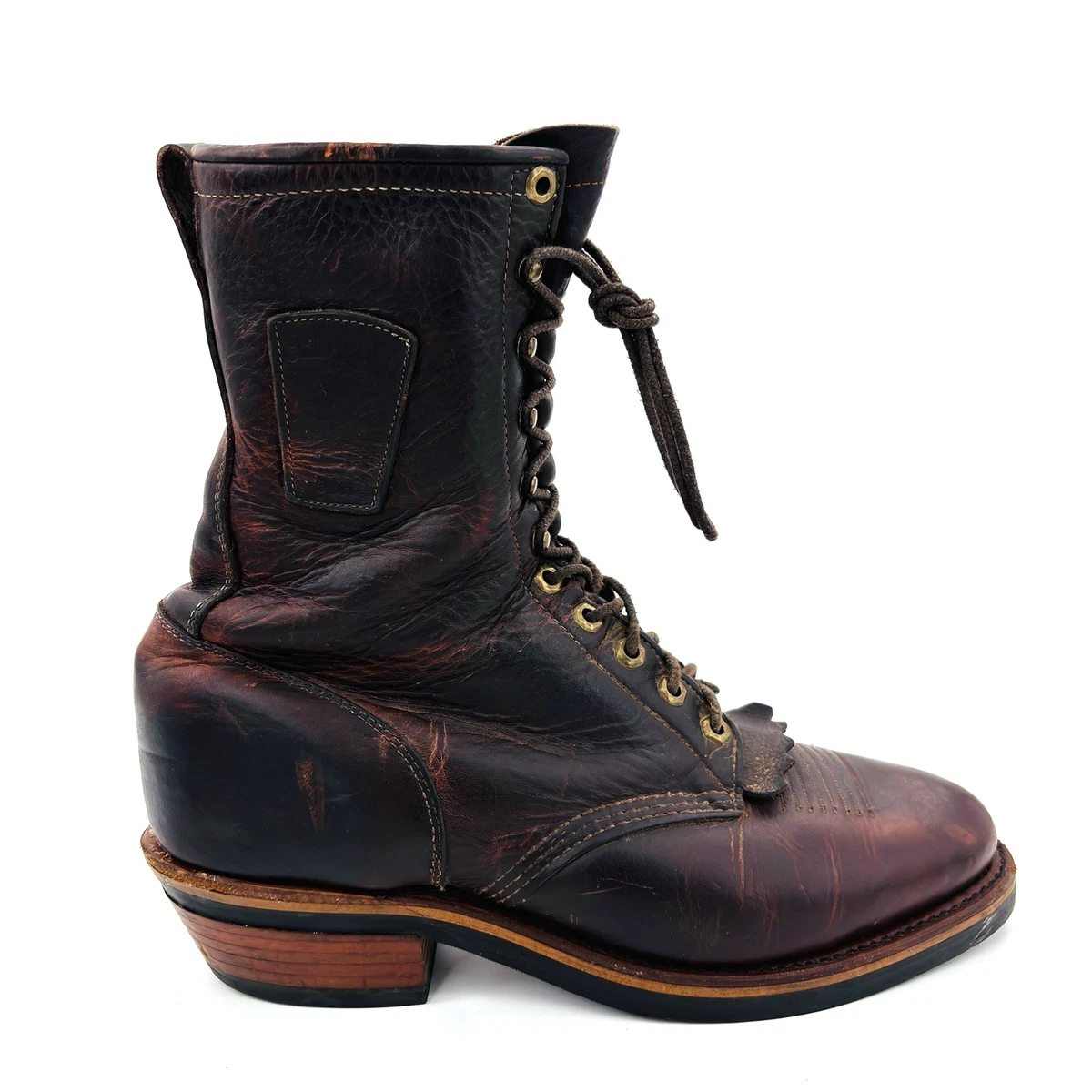 Mens Packer Boots for sale | eBay display picture 2