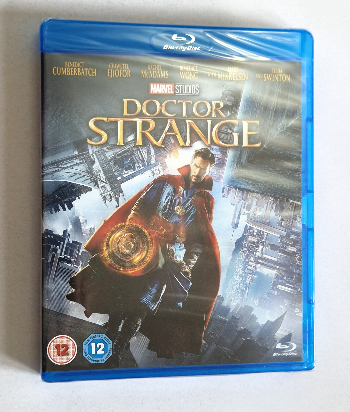 Doctor Strange BLU RAY SEALED Marvel Film