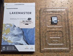 Humminbird 601005-1 LakeMaster VX - Mid-South States