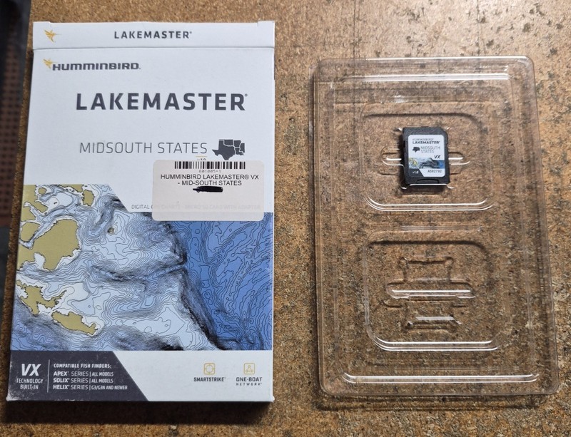 Humminbird 601005-1 LakeMaster VX - Mid-South States