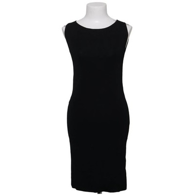 Zara Knit, Kleid, Größe: M, Schwarz, Einfarbig, Feinstrick, Damen #bda