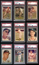 1957 Topps Baseball Complete Set 7 - NM 5639220