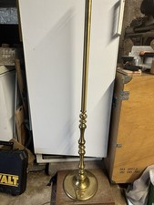 Brass Standard Floor Lamp 140cm