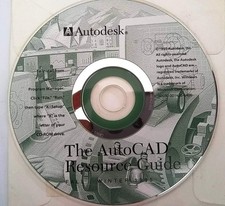 The AutoCAD Resource Guide CD Fall / Winter 1995 by Autodesk