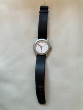Akteo Armbanduhr, Serie "Berufe", silber, Armband RIOS1931, GUT, Batterie leer
