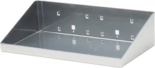 Triton Products Locboard Shelf- 12Inwx6Indx3Inh Silver Model# 56126-SLV