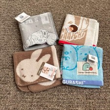 4pc Set Disney 101 Dalmatians, Miffy, Sumikkogurashi, Monchhichi Tagged