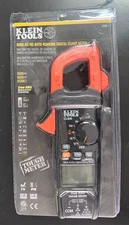 Klein Tools CL800 AC/DC True RMS Auto-Ranging Digital Clamp Meter 0167