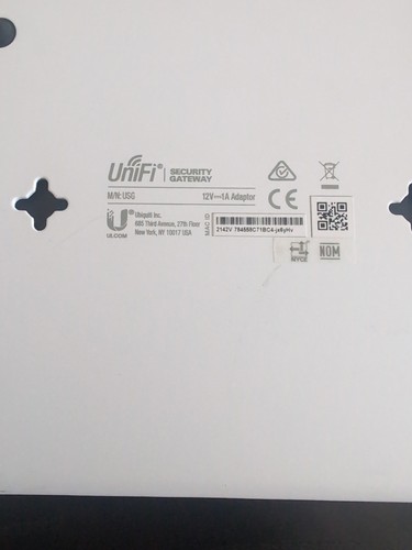 Ubiquiti UniFi Security Gateway USG-3P - Picture 5 of 5
