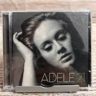 Adele 21 CD Album 2011 XL Recordings Columbia 88697-44699-2 Rolling In The Deep
