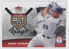 2006 Fleer Ultra RBI Kings Mark Teixeira #RBI4 4v9